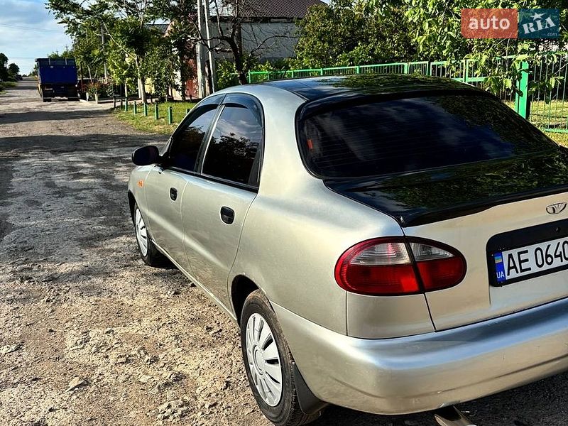 Седан Daewoo Sens 2005 в Кривом Роге