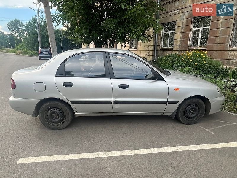Седан Daewoo Sens 2007 в Дніпрі