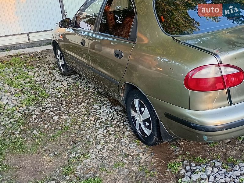 Daewoo Sens 2003