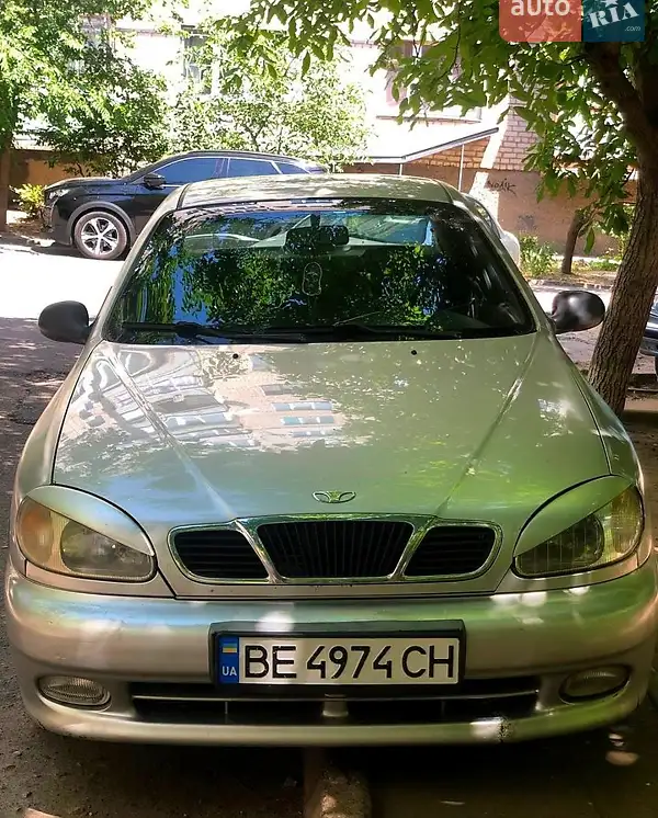 Daewoo Sens 2004 VIN Y6DT1311040203171 фото оголошення 8 з 33