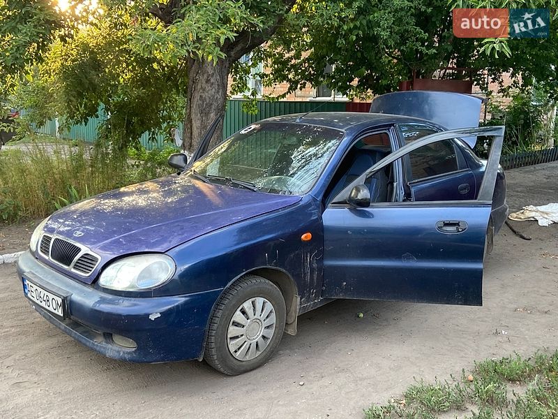 Седан Daewoo Sens 2003 в Новомиргороде