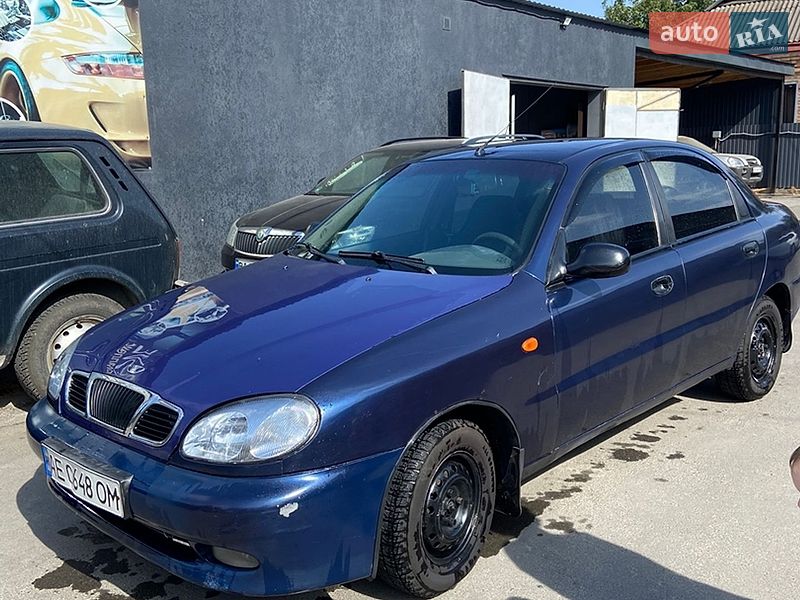 Седан Daewoo Sens 2003 в Новомиргороде