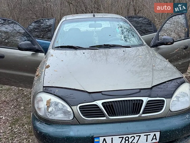 Daewoo Sens 2004