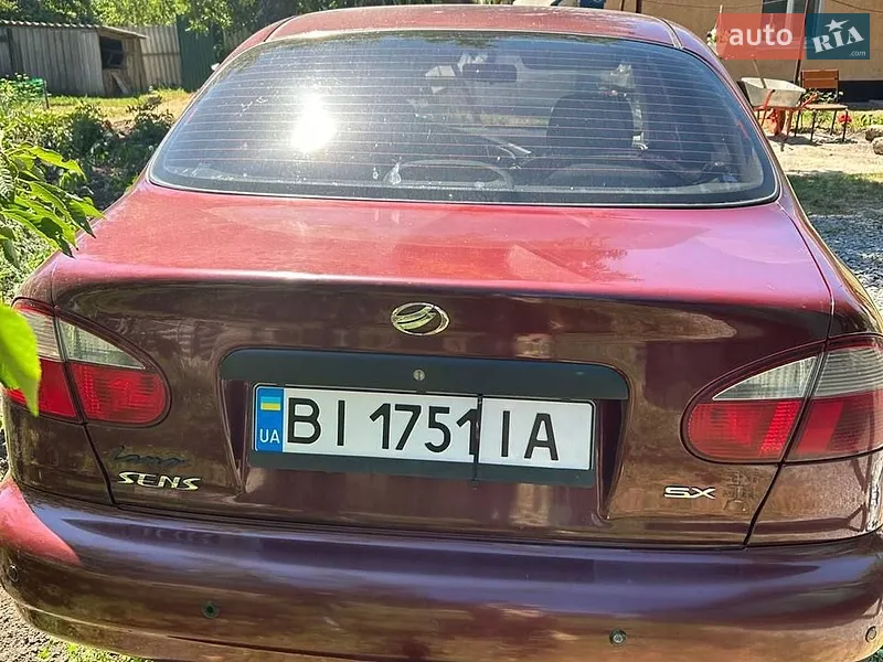 Daewoo Sens