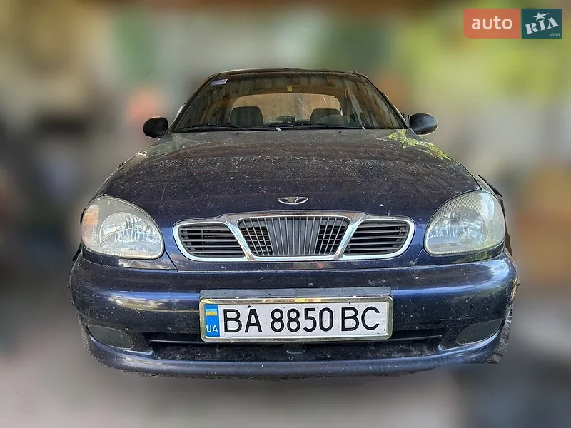 Daewoo Sens 2004