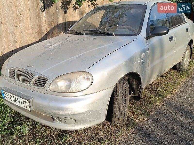 Седан Daewoo Sens 2004 в Мерефа