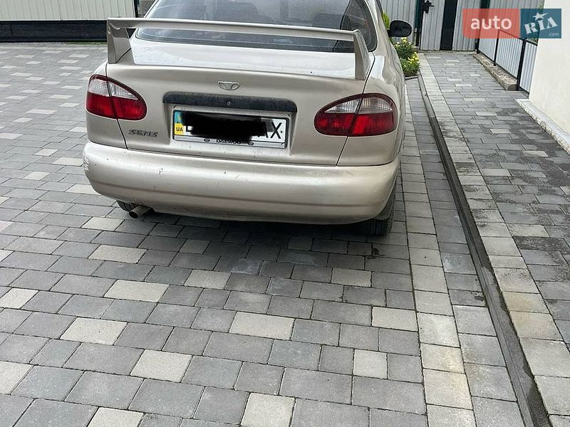 Седан Daewoo Sens 2004 в Тернополе фото 4 Седан Daewoo Sens 2004 в Тернополе