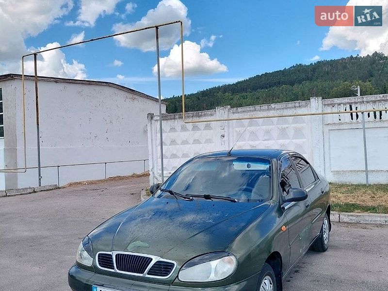 Седан Daewoo Sens 2005 в Могилів-Подільському