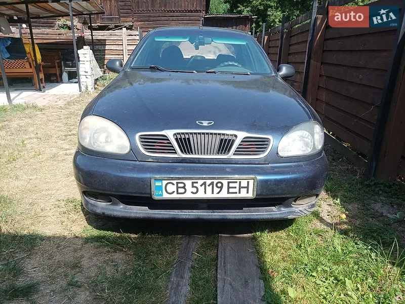 Daewoo Sens 2006