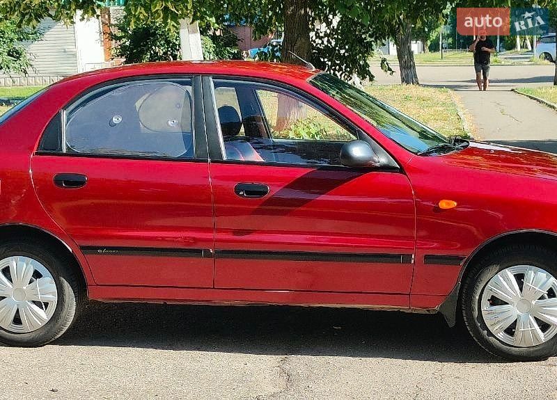 Седан Daewoo Sens 2005 в Терновке