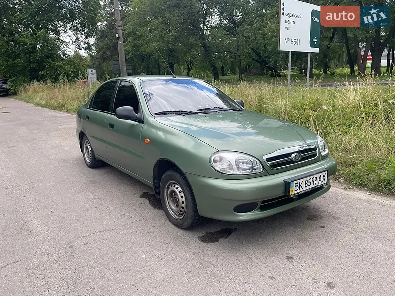 Daewoo Sens 2010