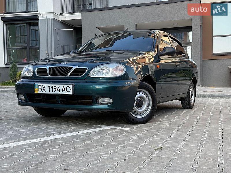 Седан Daewoo Sens 2005 в Тернополі фото 4 Седан Daewoo Sens 2005 в Тернополі
