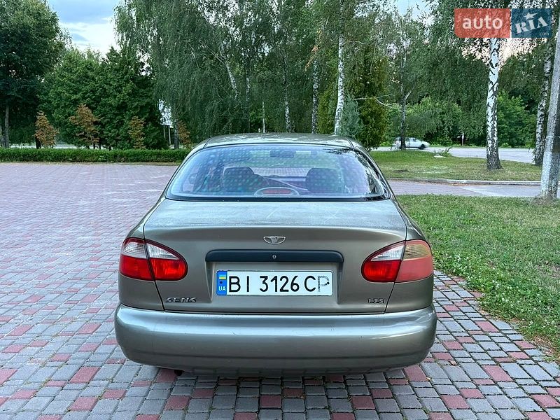 Седан Daewoo Sens 2004 в Лубнах