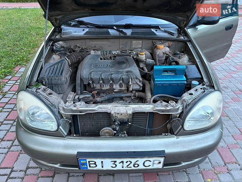 Седан Daewoo Sens 2004 в Лубнах