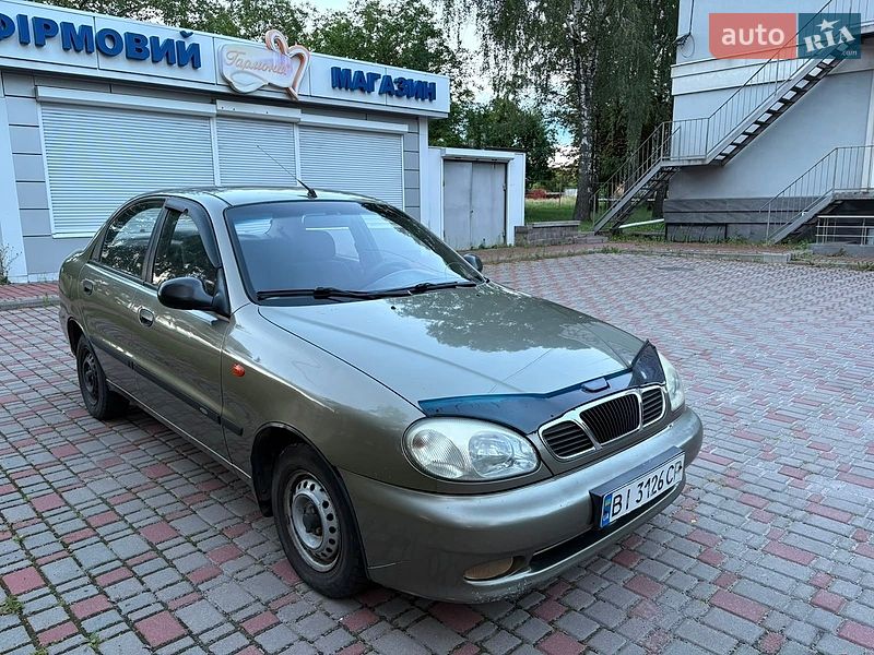 Седан Daewoo Sens 2004 в Лубнах