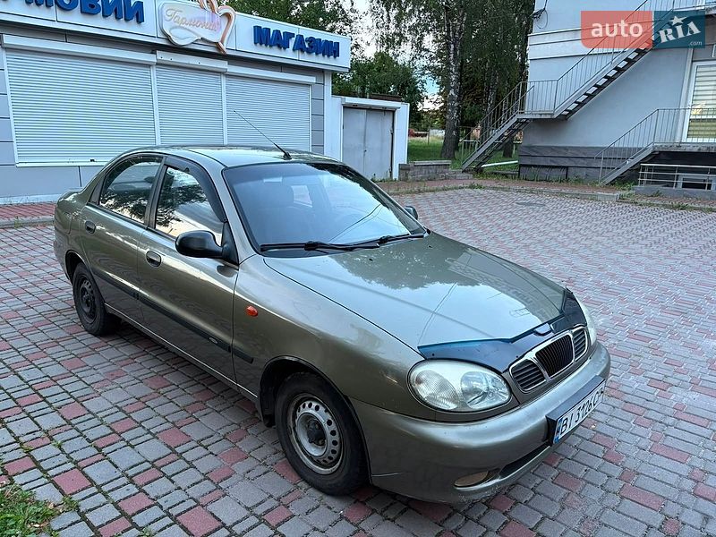 Седан Daewoo Sens 2004 в Лубнах