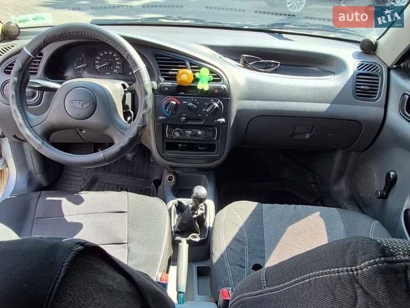 Седан Daewoo Sens 2006 в Одесі