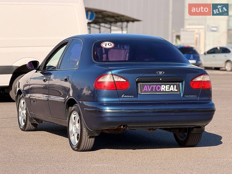 Седан Daewoo Sens 2004 в Кривом Роге