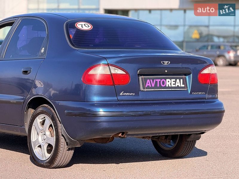 Седан Daewoo Sens 2004 в Кривом Роге