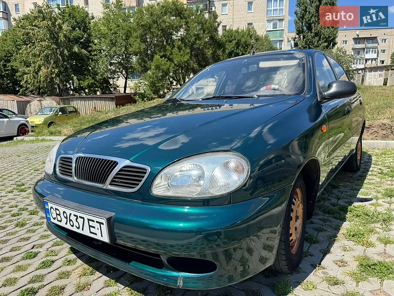 Daewoo Sens 2006