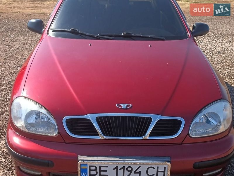 Daewoo Sens 2006