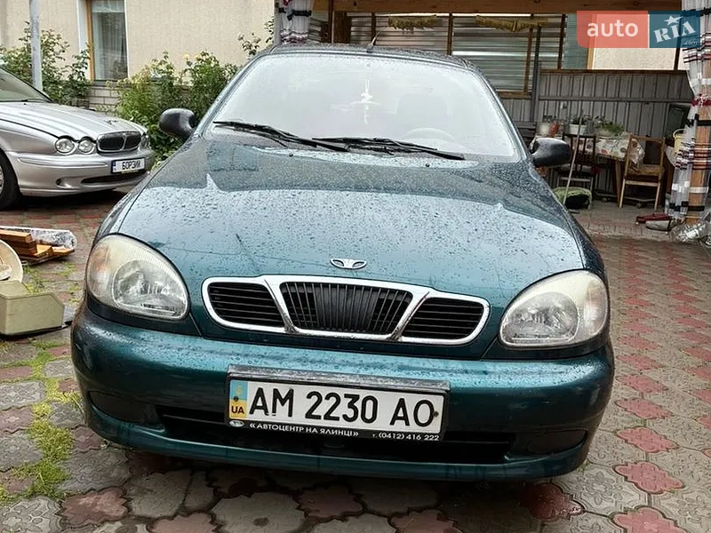 Daewoo Sens 2007