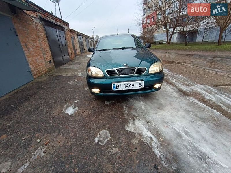 Daewoo Sens 2007
