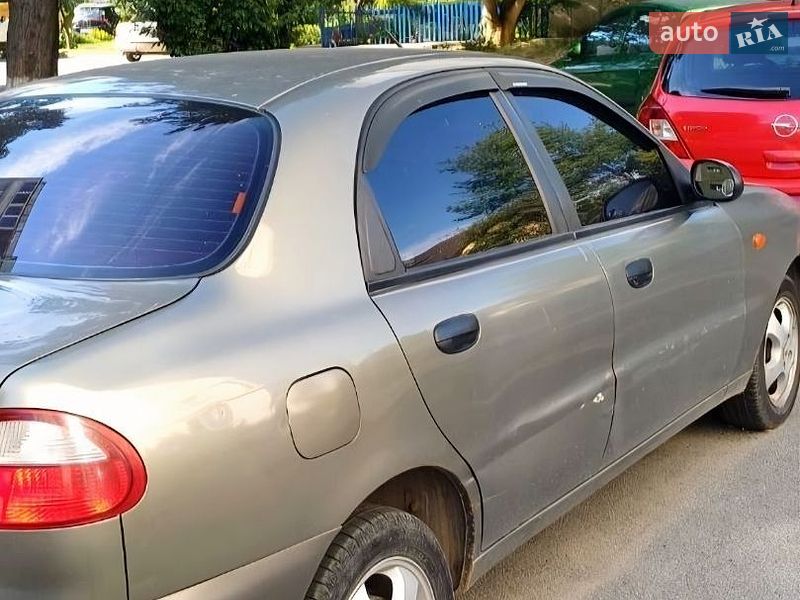 Седан Daewoo Sens 2004 в Ивано-Франковске