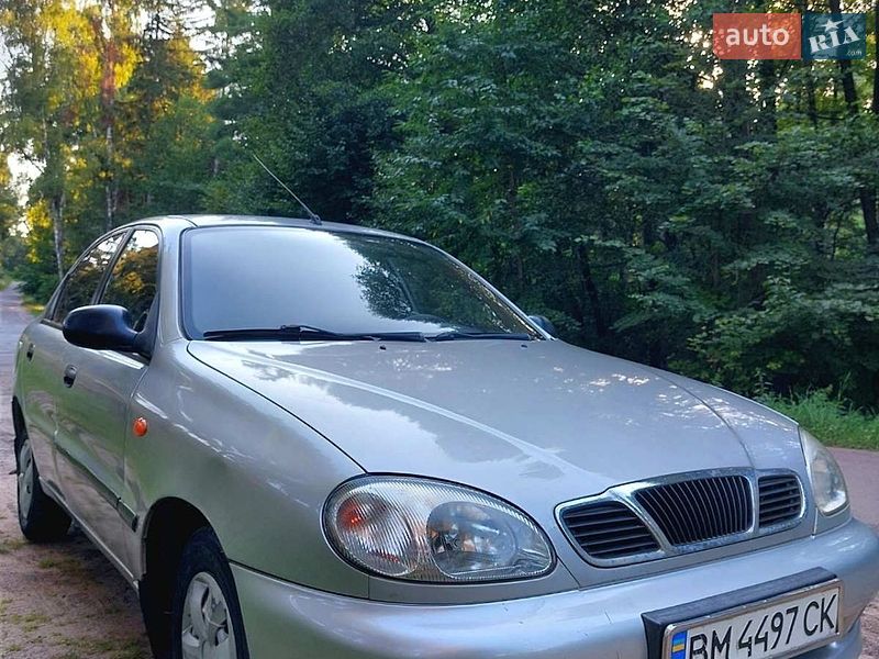Седан Daewoo Sens 2005 в Тростянці
