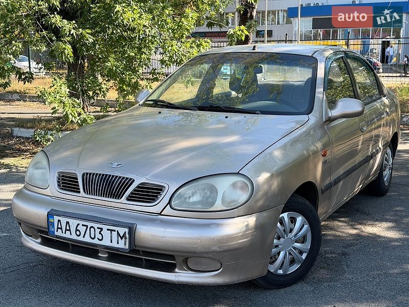 Daewoo Sens, photos from the listing