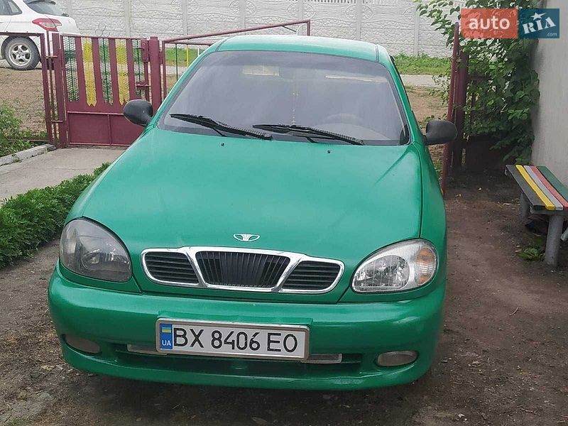 Седан Daewoo Sens 2002 в Старокостянтинові