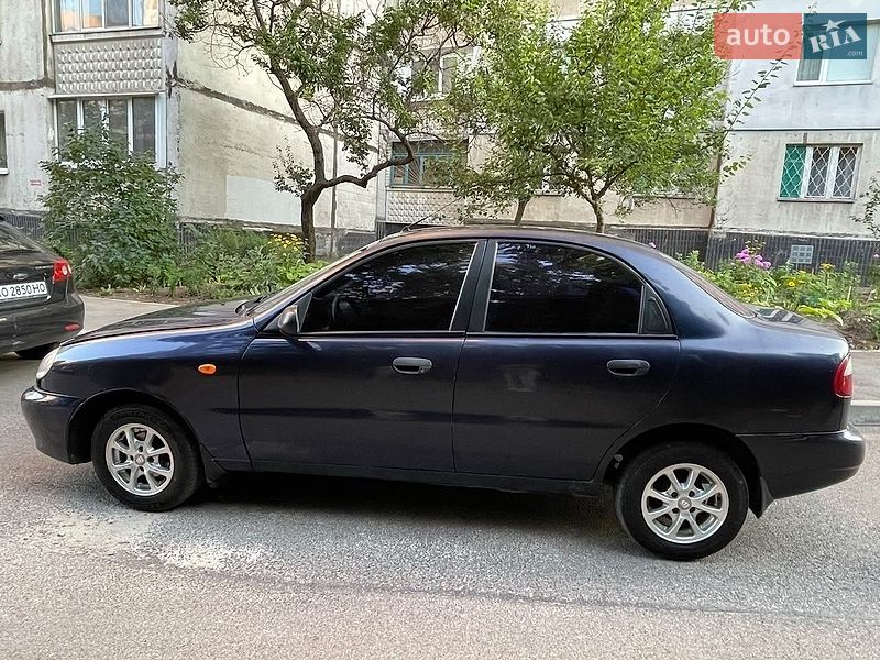 Седан Daewoo Sens 2002 в Харкові