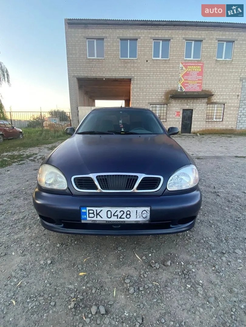 Daewoo Sens 2007 VIN Y6DT1311070342852 фото оголошення 13 з 21