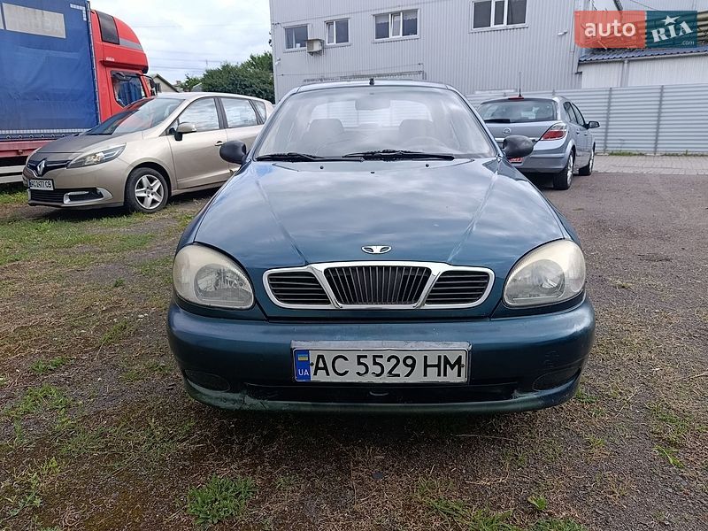 Седан Daewoo Sens 2005 в Луцке