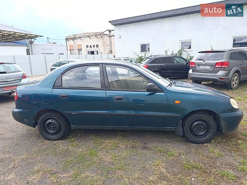 Седан Daewoo Sens 2005 в Луцке