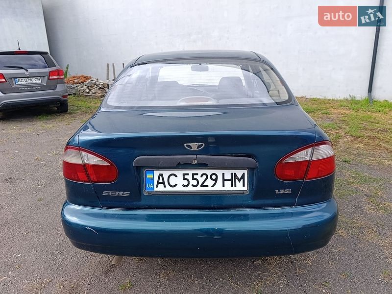 Седан Daewoo Sens 2005 в Луцке