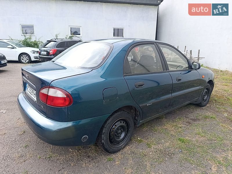 Седан Daewoo Sens 2005 в Луцке