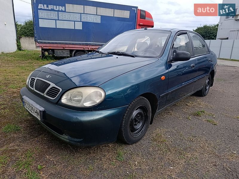 Седан Daewoo Sens 2005 в Луцке