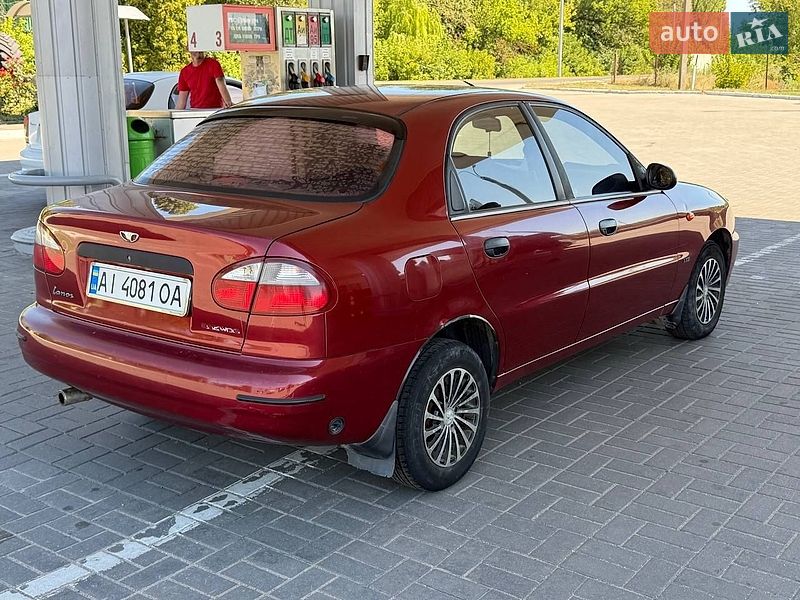 Седан Daewoo Sens 2004 в Золотоноші