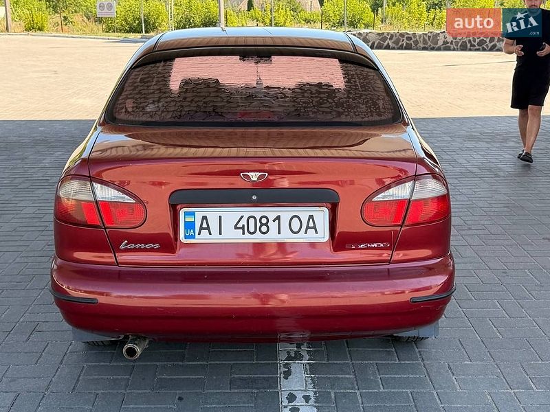 Седан Daewoo Sens 2004 в Золотоноші