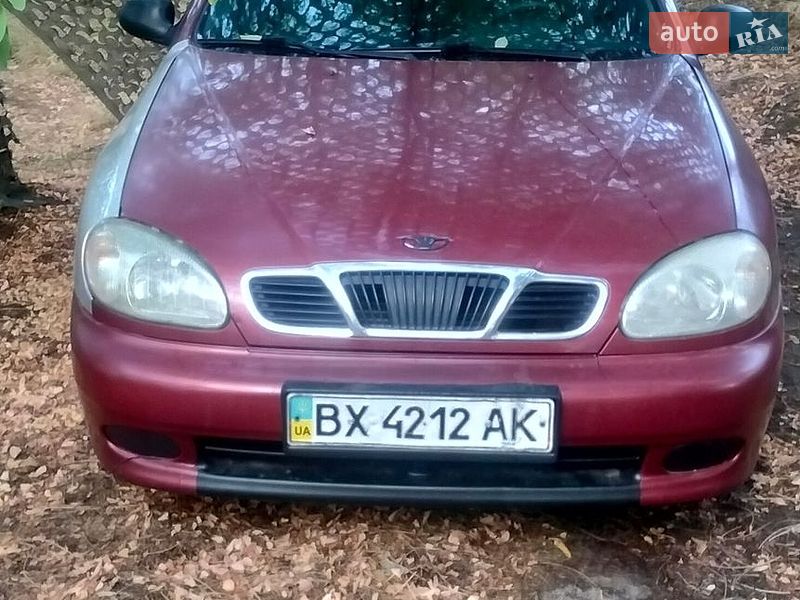 Daewoo Sens 2006