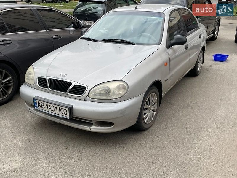 Daewoo Sens 2003
