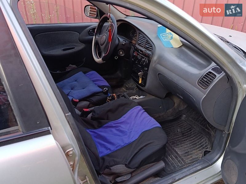 Седан Daewoo Sens 2004 в Дрогобыче