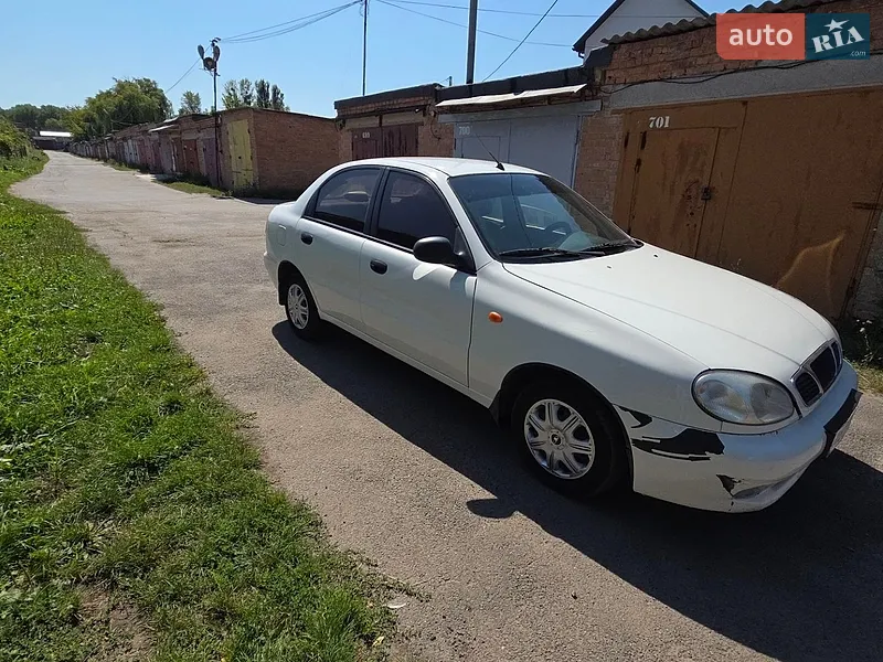 Daewoo Sens 2008