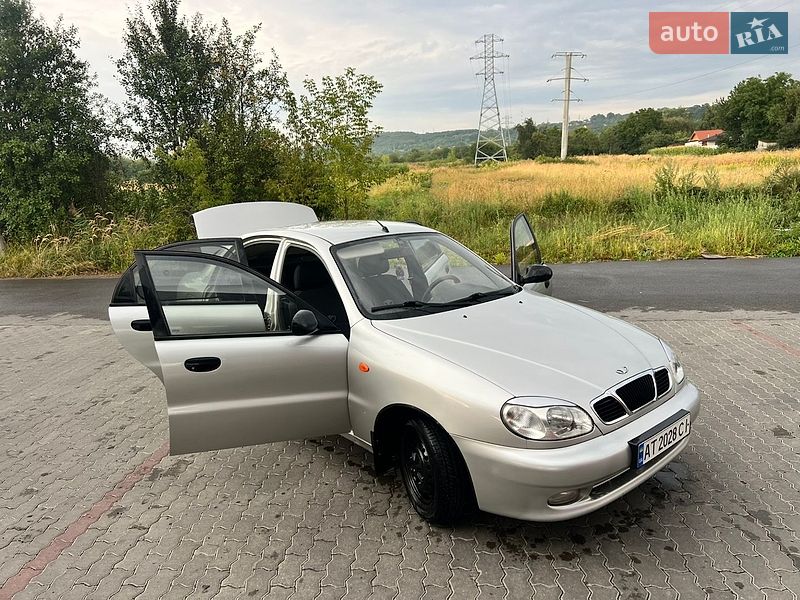 Седан Daewoo Sens 2007 в Калуше