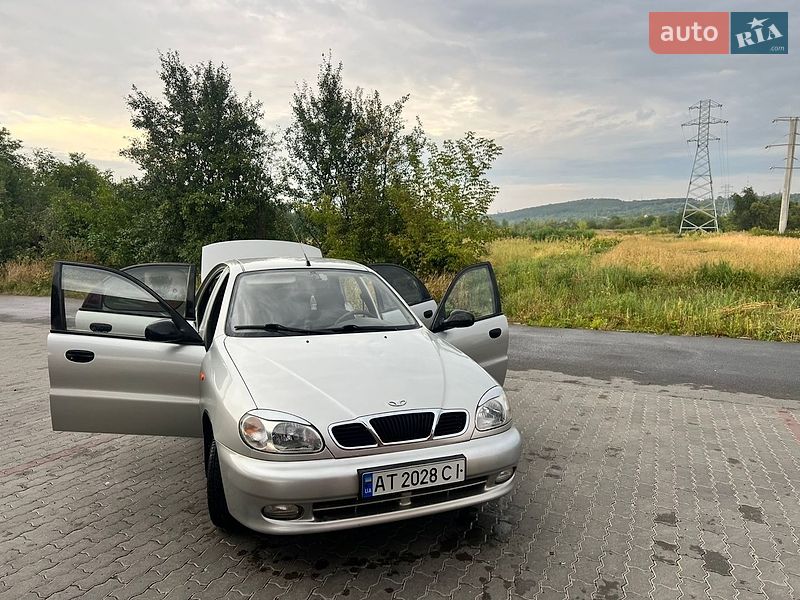 Седан Daewoo Sens 2007 в Калуше