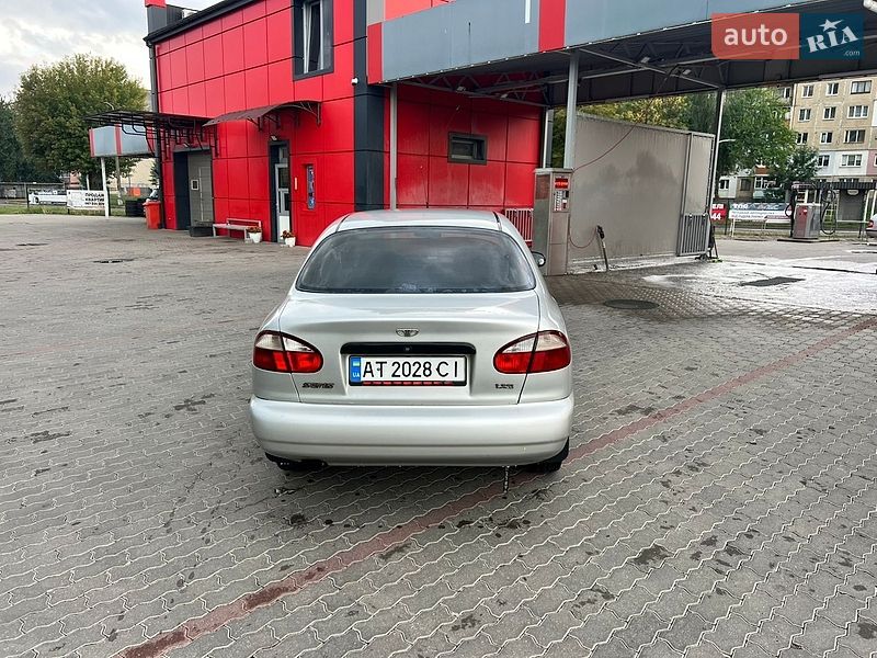 Седан Daewoo Sens 2007 в Калуше