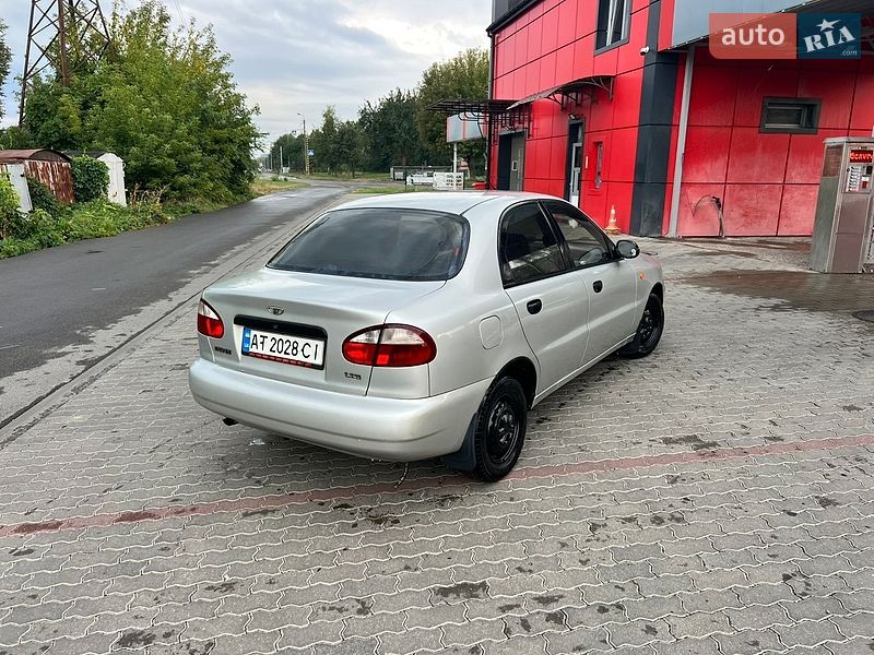 Седан Daewoo Sens 2007 в Калуше