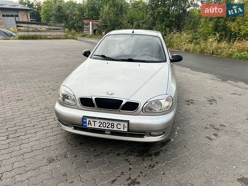 Седан Daewoo Sens 2007 в Калуше