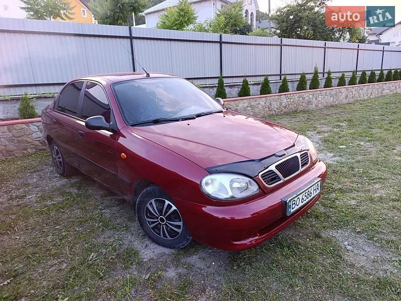 Daewoo Sens 2005